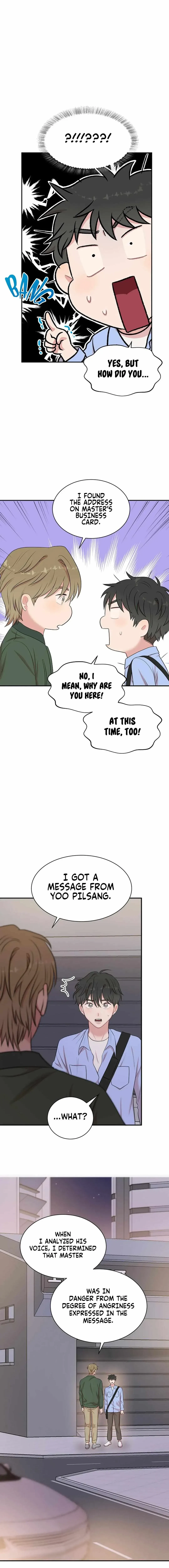 Master, Please Leave A Mark Chapter 9, page 4