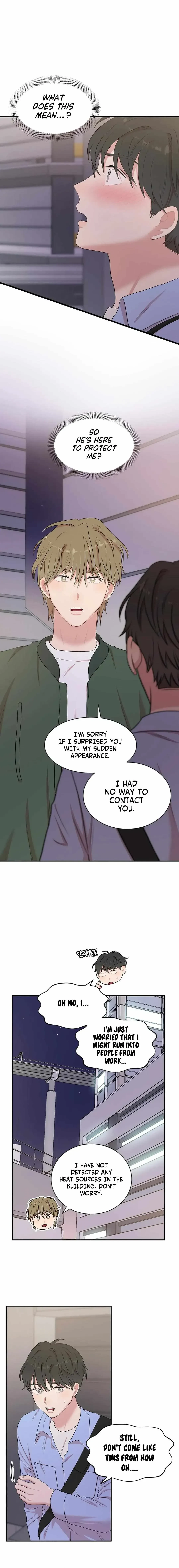 Master, Please Leave A Mark Chapter 9, page 5