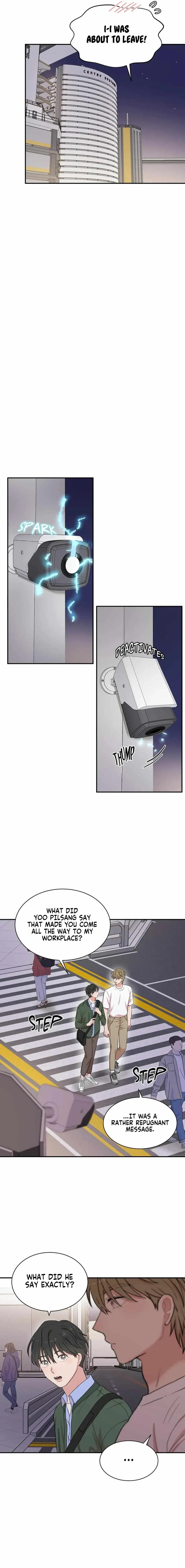 Master, Please Leave A Mark Chapter 9, page 7