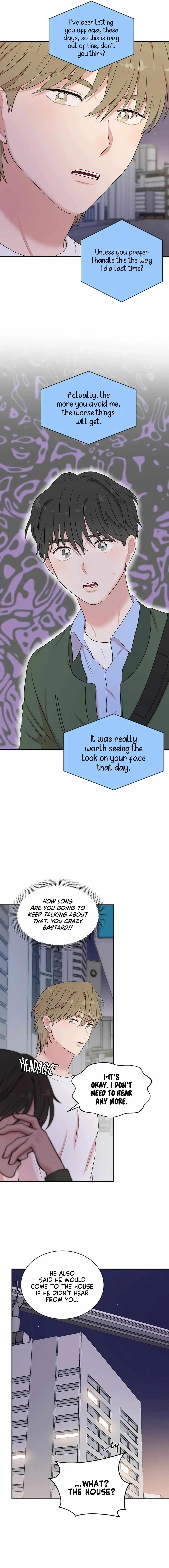 Master, Please Leave A Mark Chapter 9, page 8