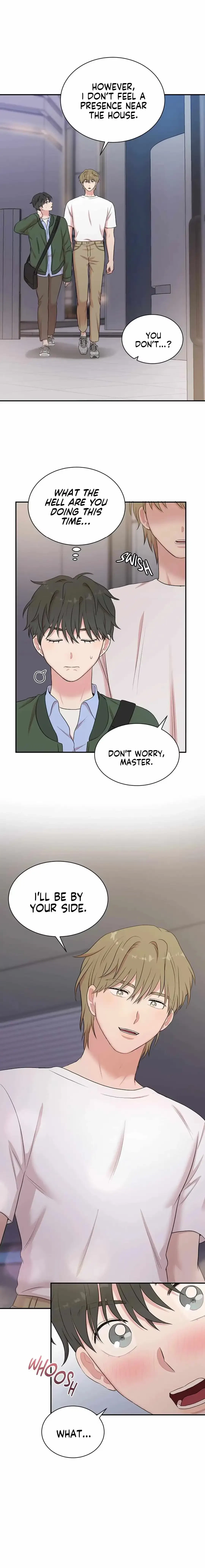 Master, Please Leave A Mark Chapter 9, page 9