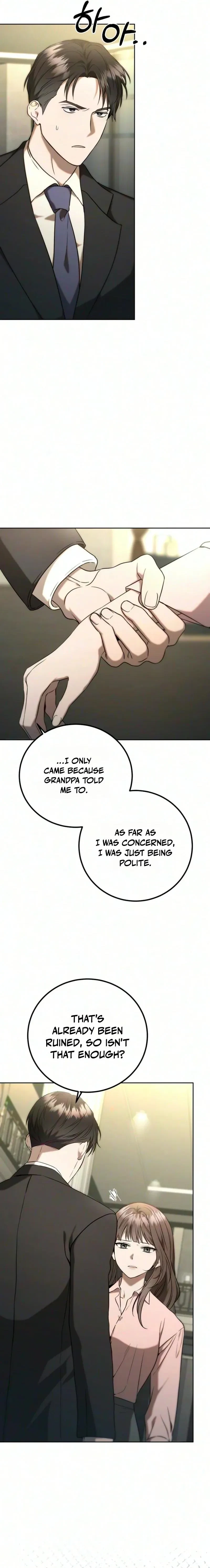 Emergency Married Life With The Professor Chapter 2, page 18