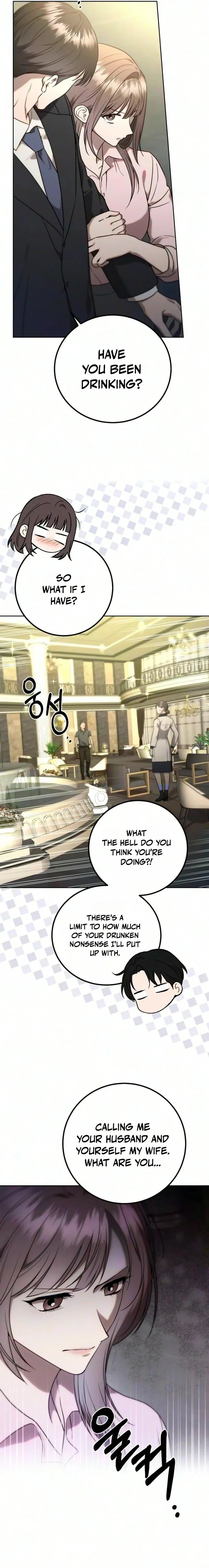 Emergency Married Life With The Professor Chapter 2, page 8