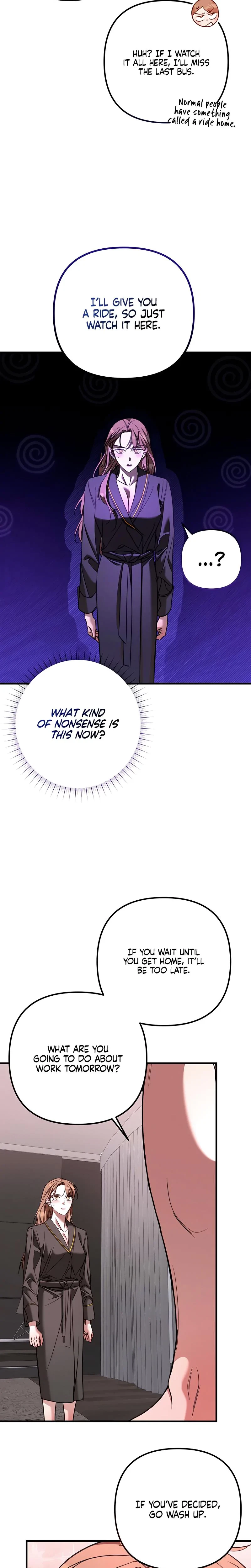 Guilty Office Chapter 8, page 18