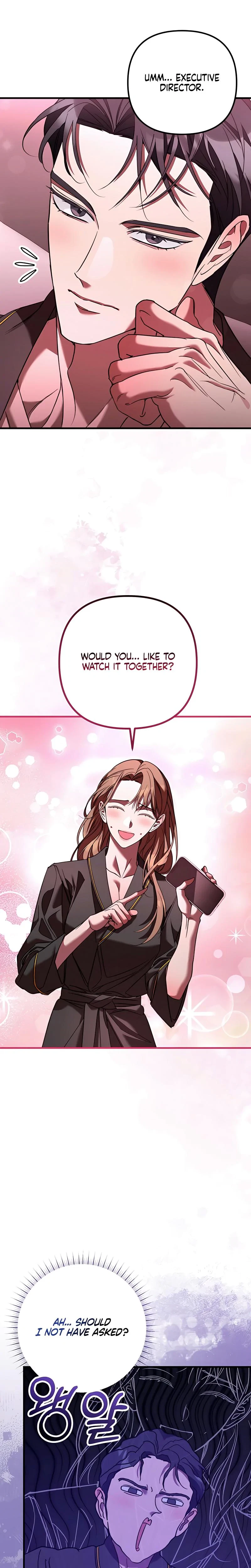 Guilty Office Chapter 8, page 21
