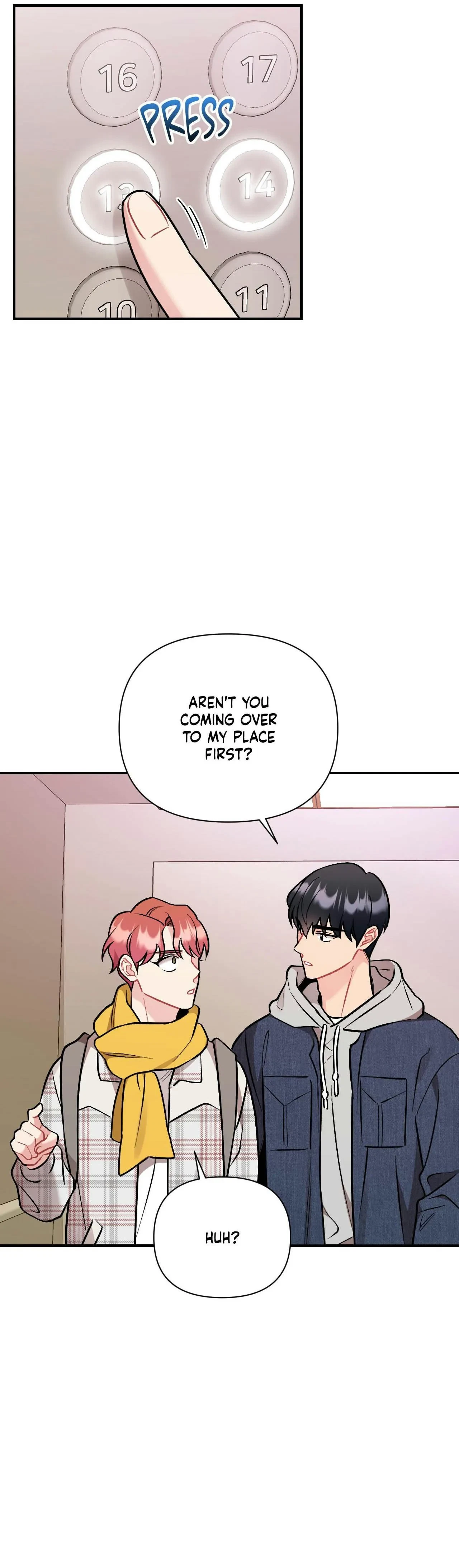 Cherry Picking Chapter 90, page 36