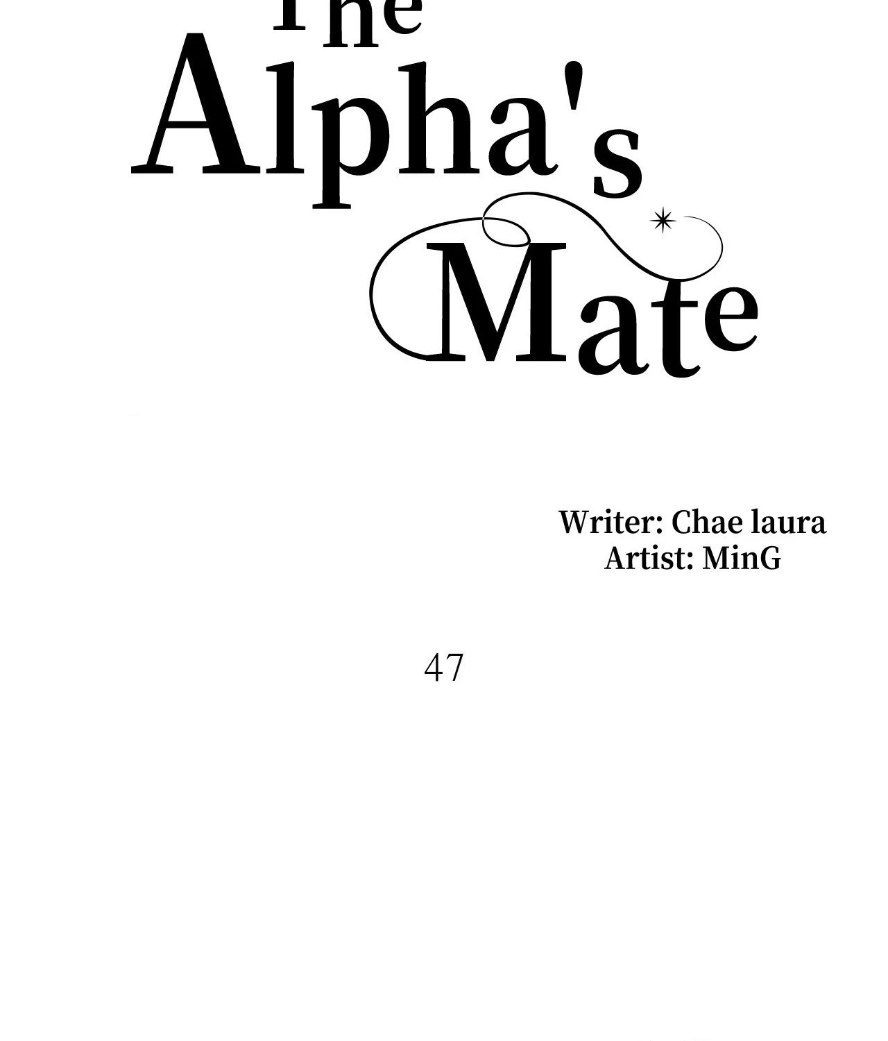 The Alpha's Mate Chapter 47, page 41