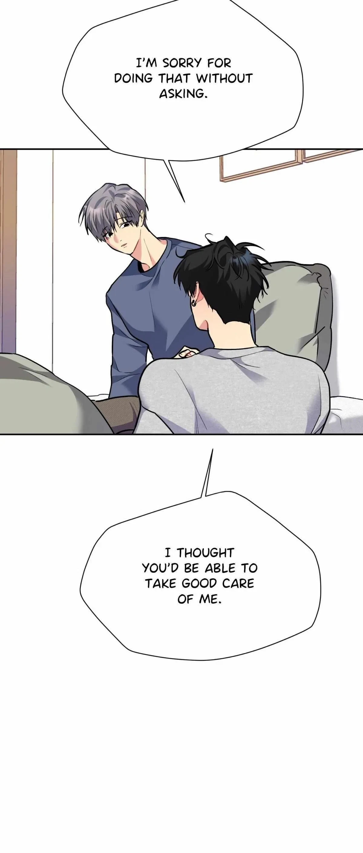 Let Me Be Your Dog Chapter 11, page 34