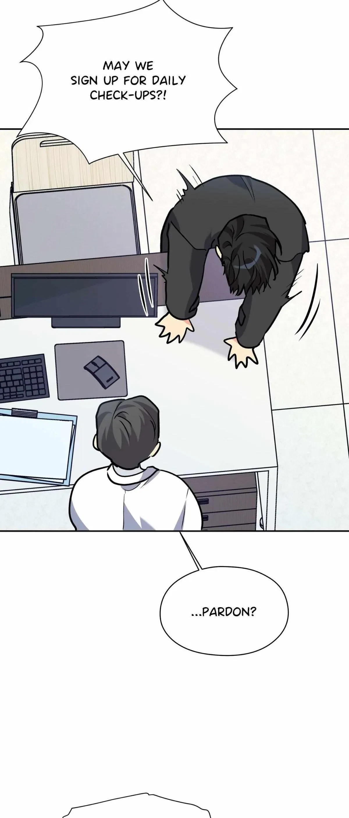 Let Me Be Your Dog Chapter 11, page 56