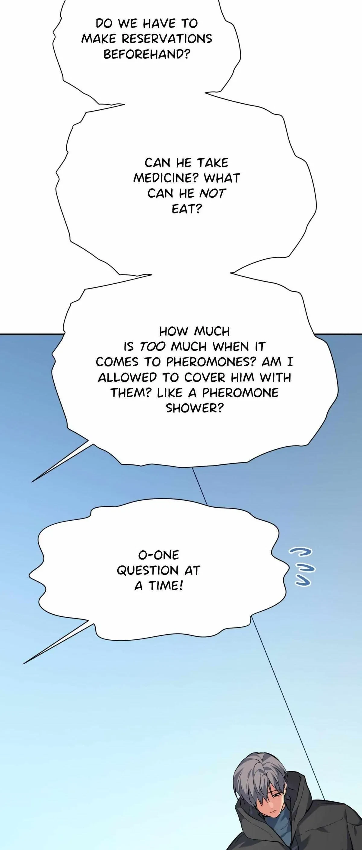 Let Me Be Your Dog Chapter 11, page 57