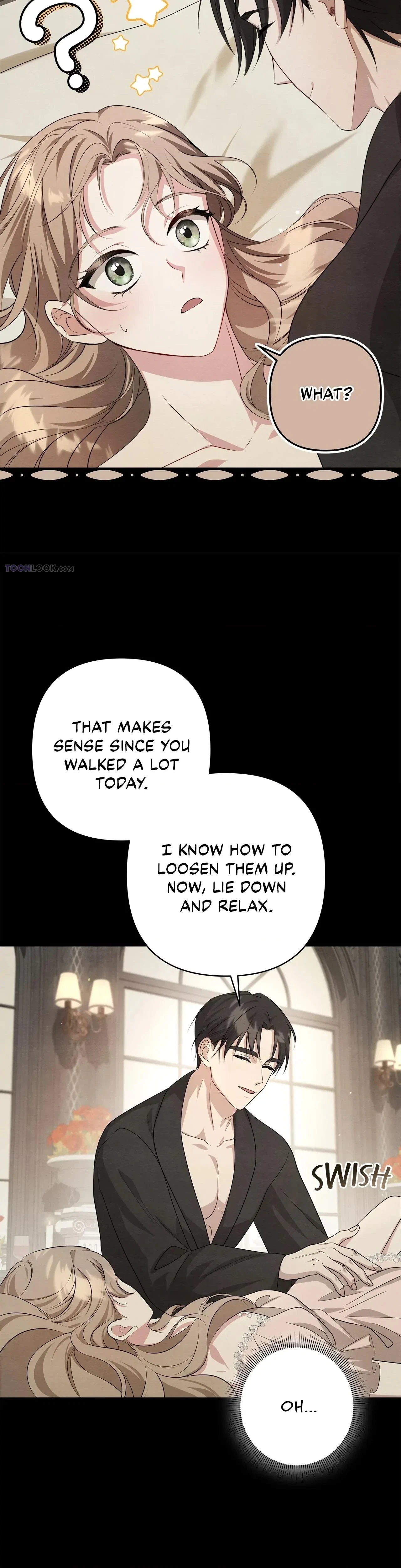 The Demon Who Kisses My Foot Chapter 8, page 3