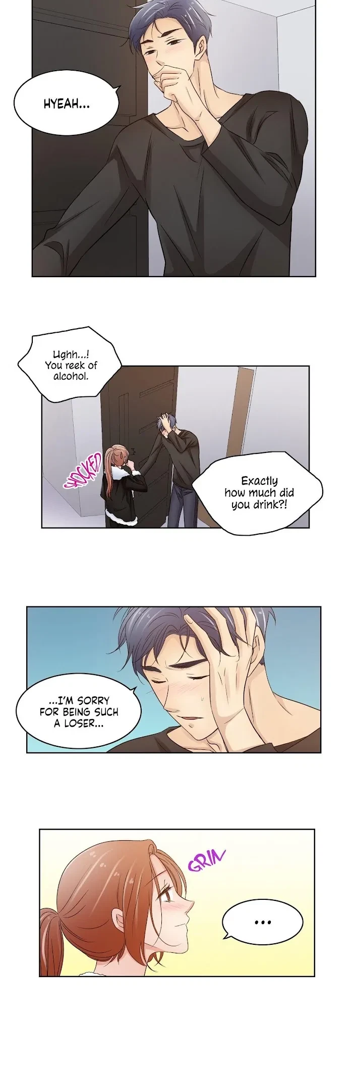 That Man & My Underwear Shop Chapter 19, page 11