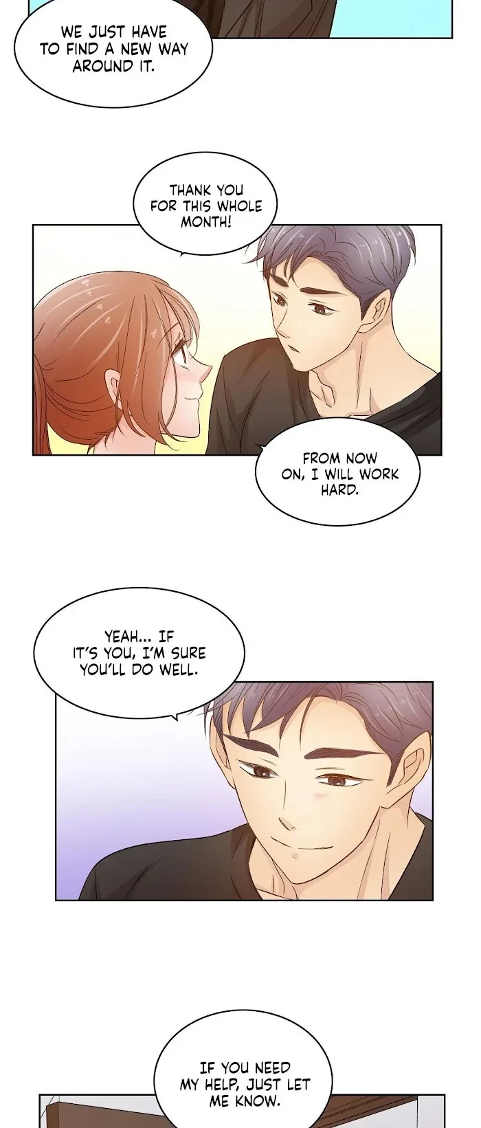 That Man & My Underwear Shop Chapter 19, page 13