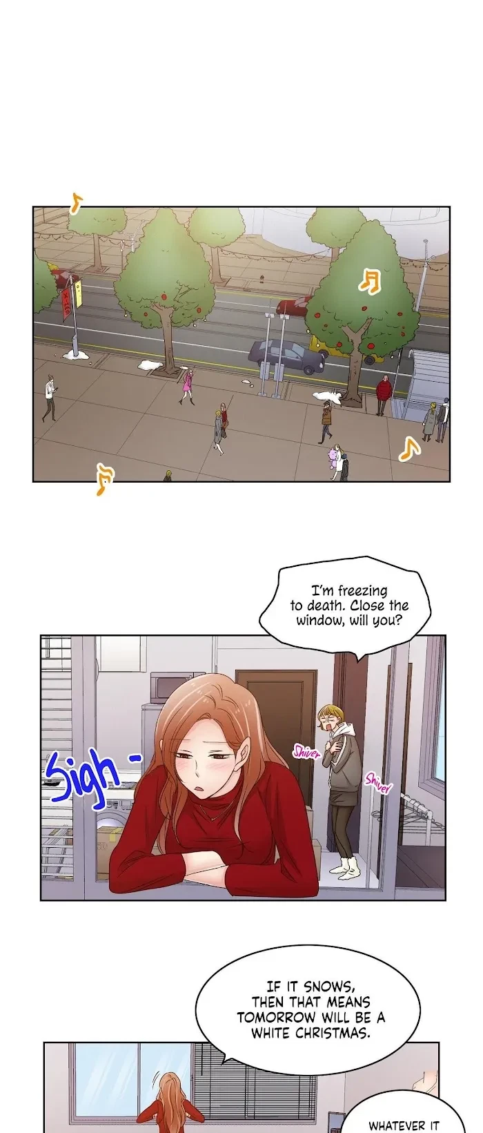 That Man & My Underwear Shop Chapter 19, page 15