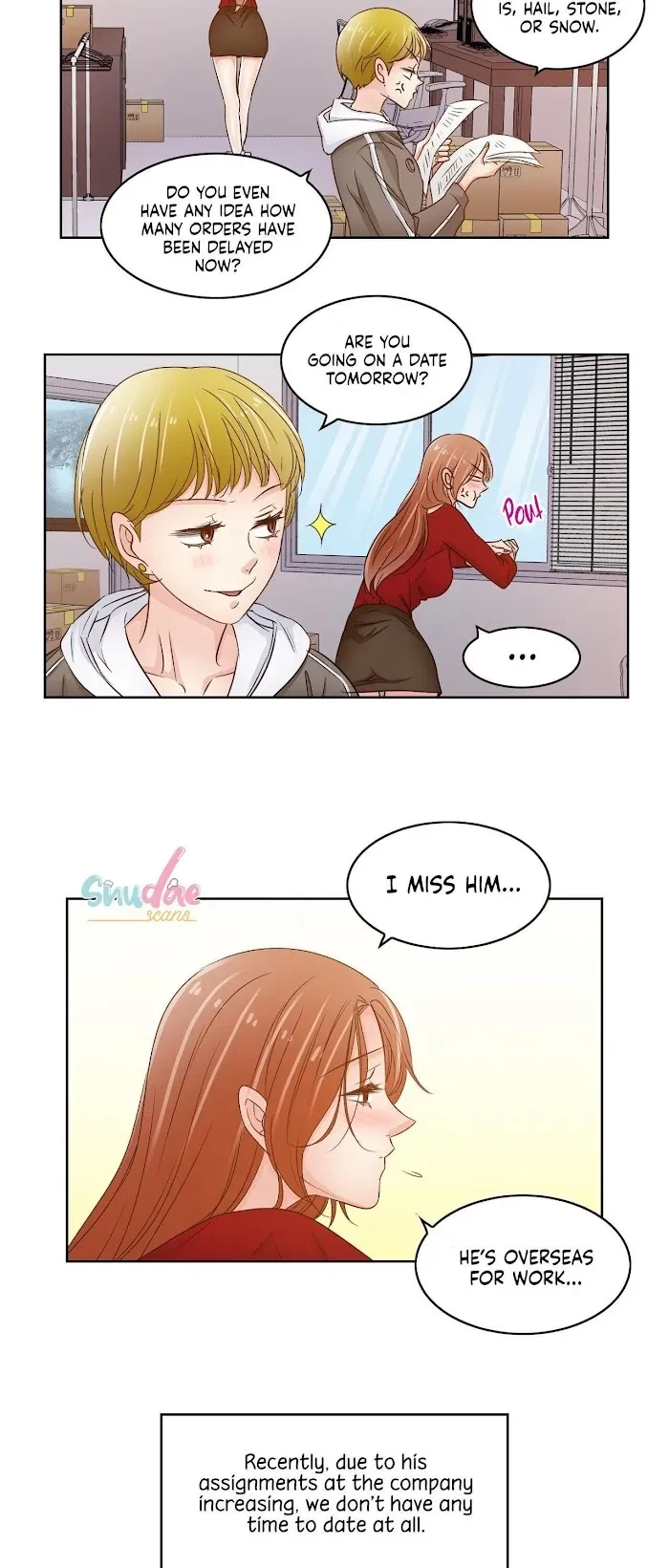 That Man & My Underwear Shop Chapter 19, page 16