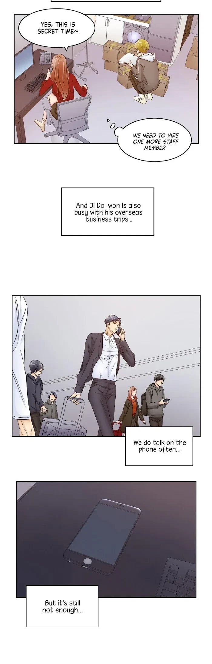 That Man & My Underwear Shop Chapter 19, page 17
