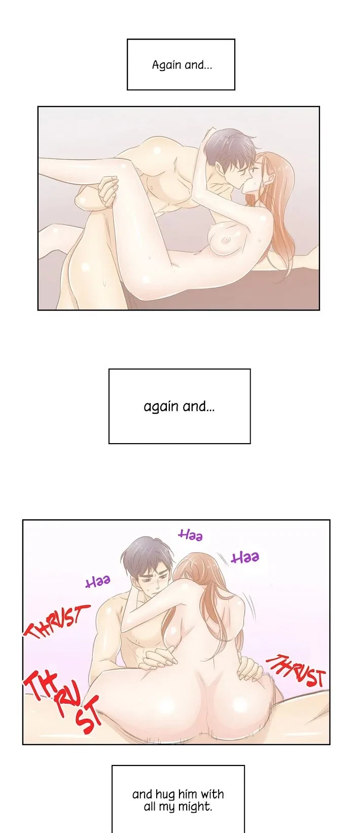 That Man & My Underwear Shop Chapter 19, page 19