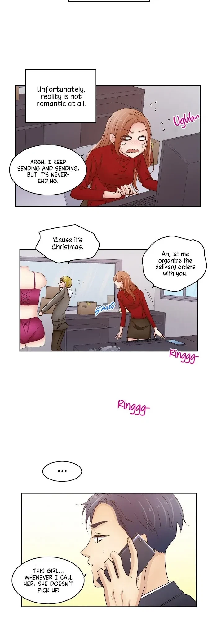 That Man & My Underwear Shop Chapter 19, page 20