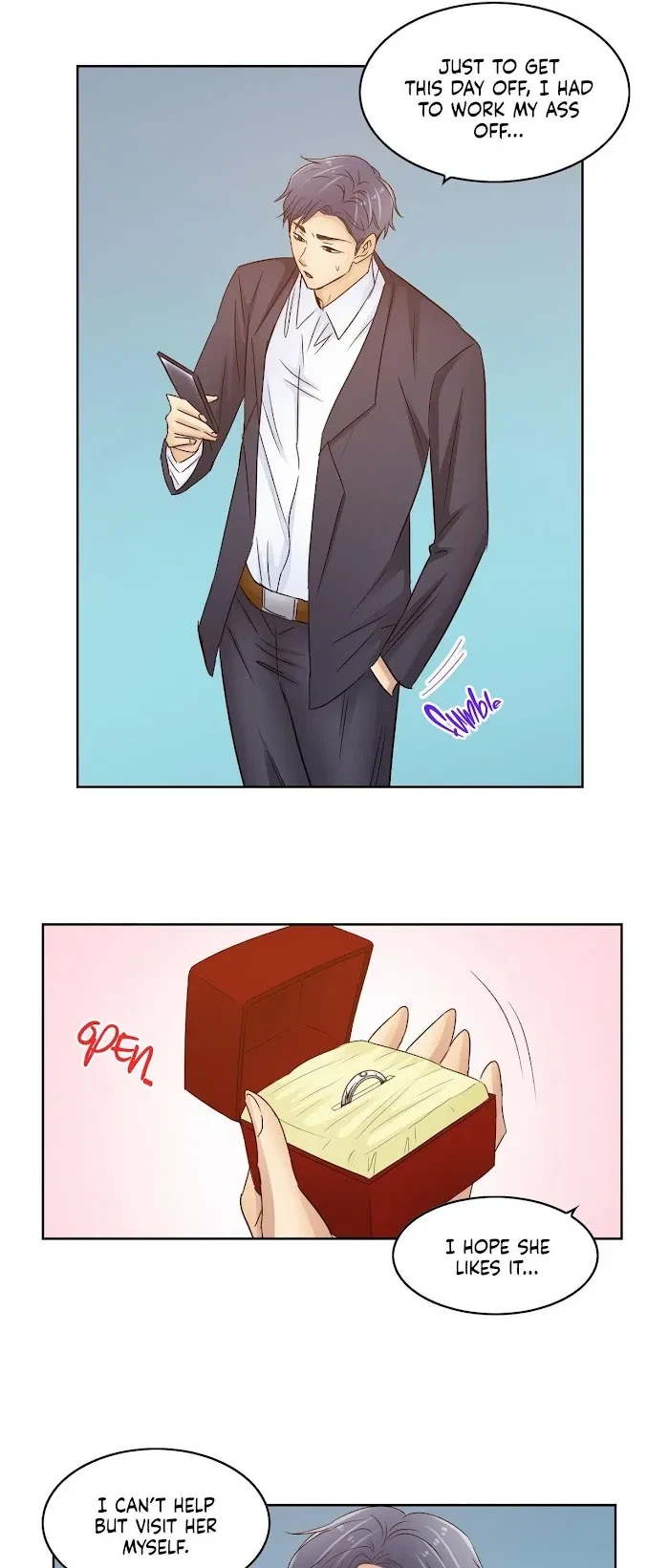 That Man & My Underwear Shop Chapter 19, page 21