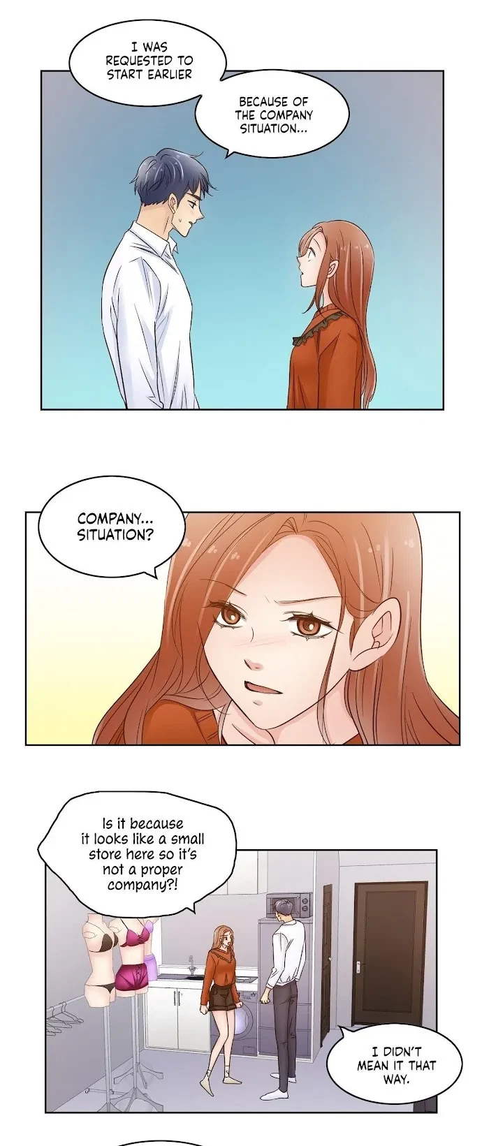 That Man & My Underwear Shop Chapter 19, page 3