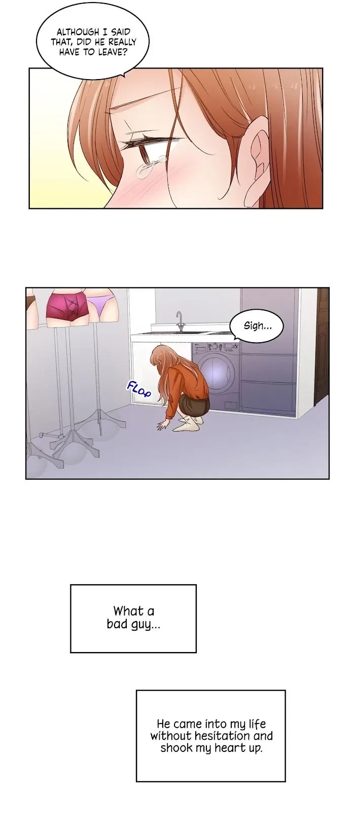 That Man & My Underwear Shop Chapter 19, page 6