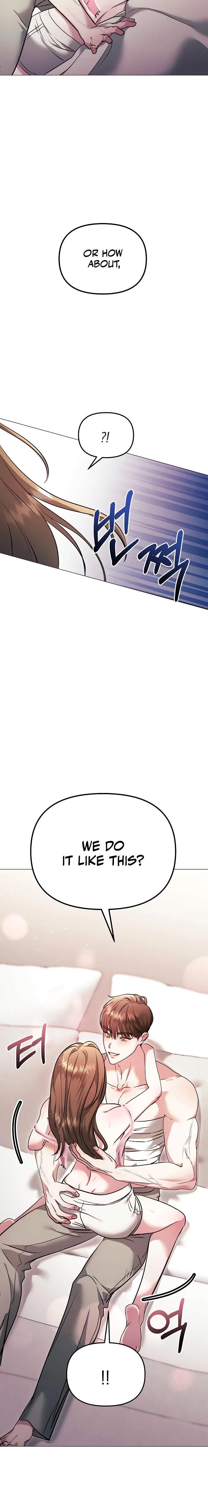 The Thrilling Temptation Of A Boyfriend Chapter 16, page 3