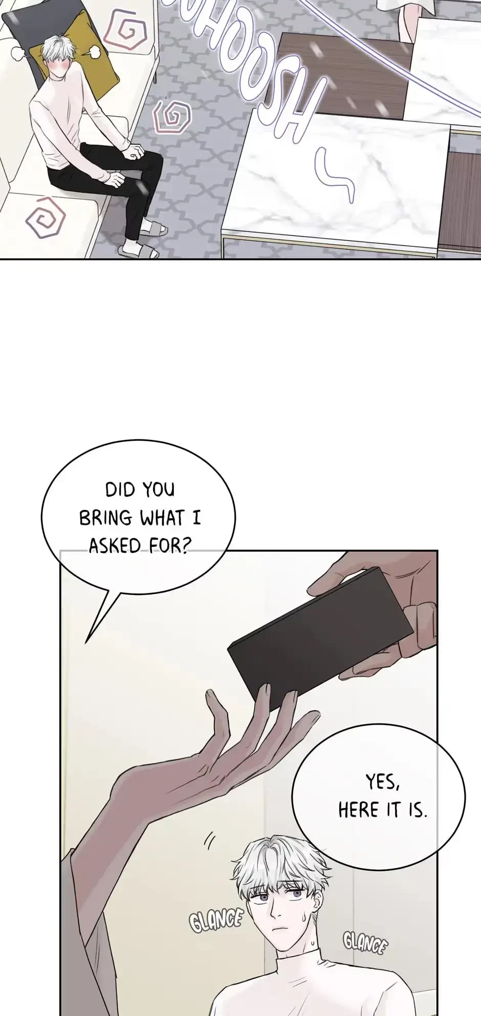 Please Eat Me, Mr. Ghost! Chapter 13, page 32