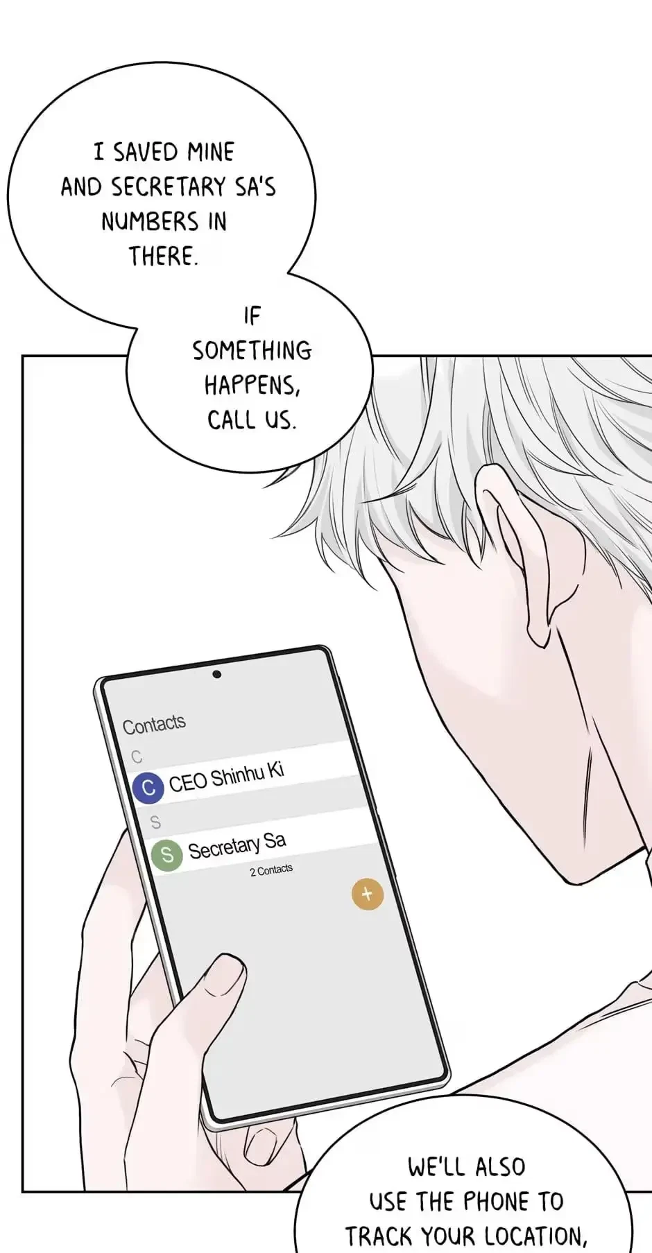 Please Eat Me, Mr. Ghost! Chapter 13, page 42