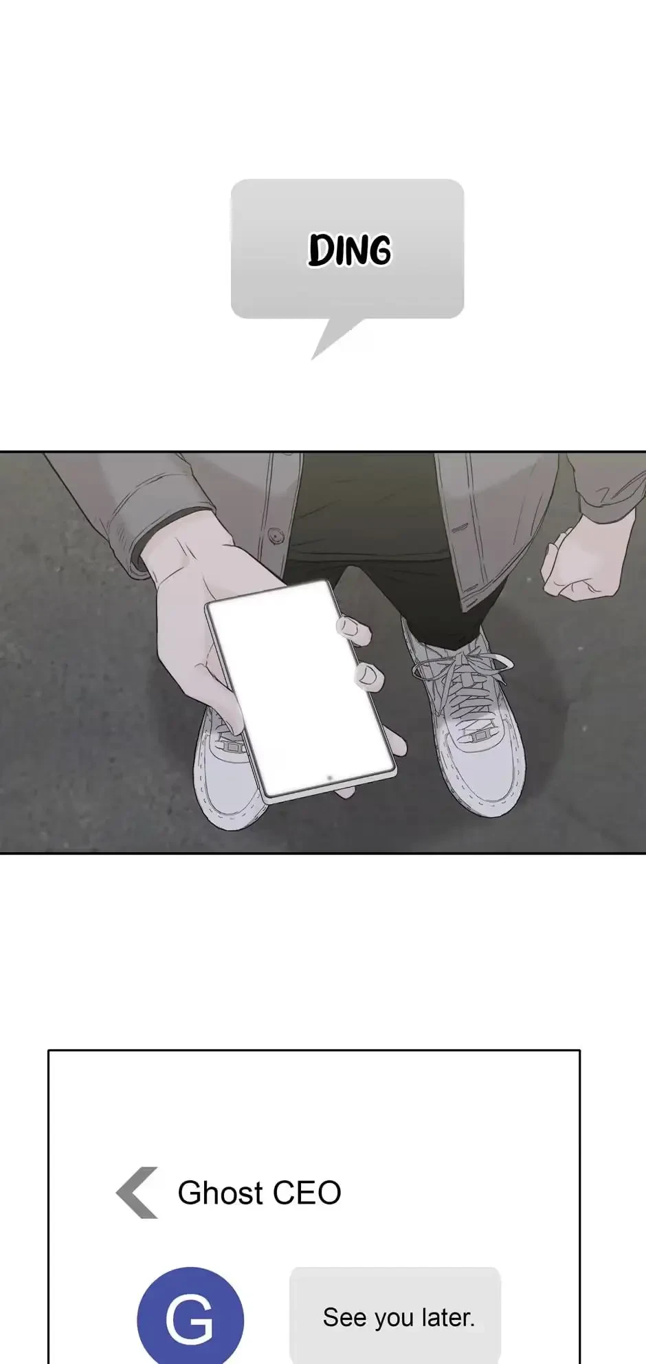 Please Eat Me, Mr. Ghost! Chapter 13, page 60