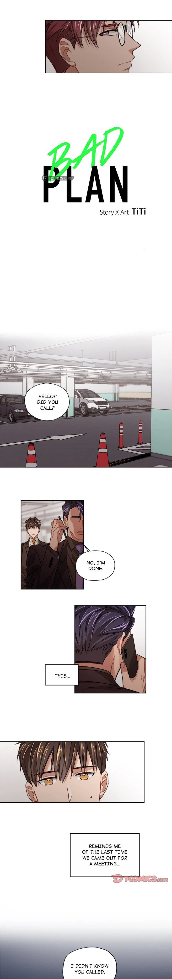 Bad Plan Chapter 8, page 4