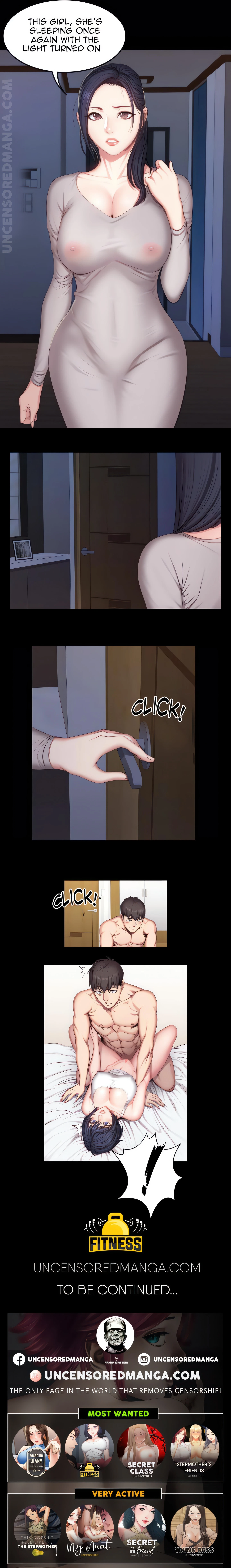 Fitness Chapter 24 (Uncensored), page 12