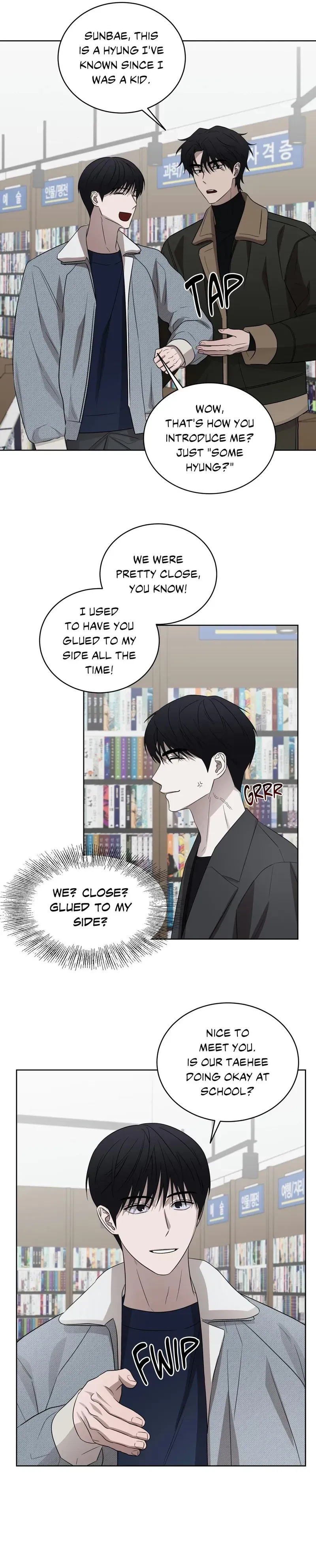 Bite To Unlock Chapter 17, page 10