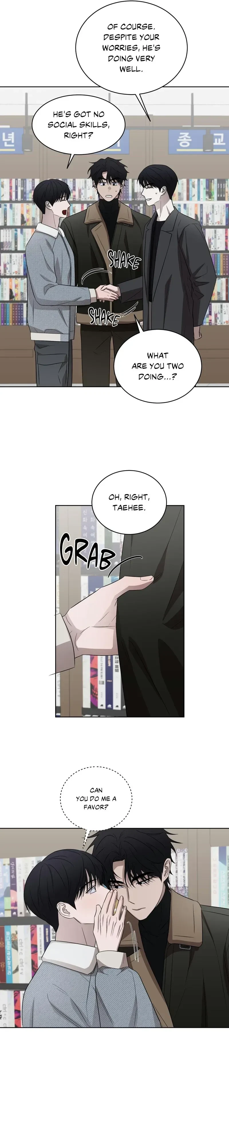 Bite To Unlock Chapter 17, page 11