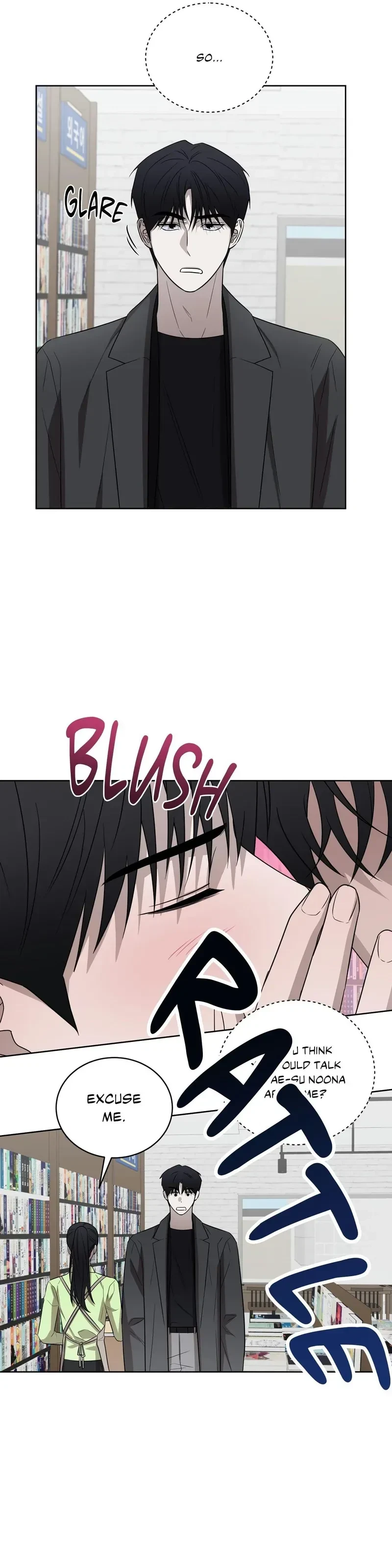 Bite To Unlock Chapter 17, page 12