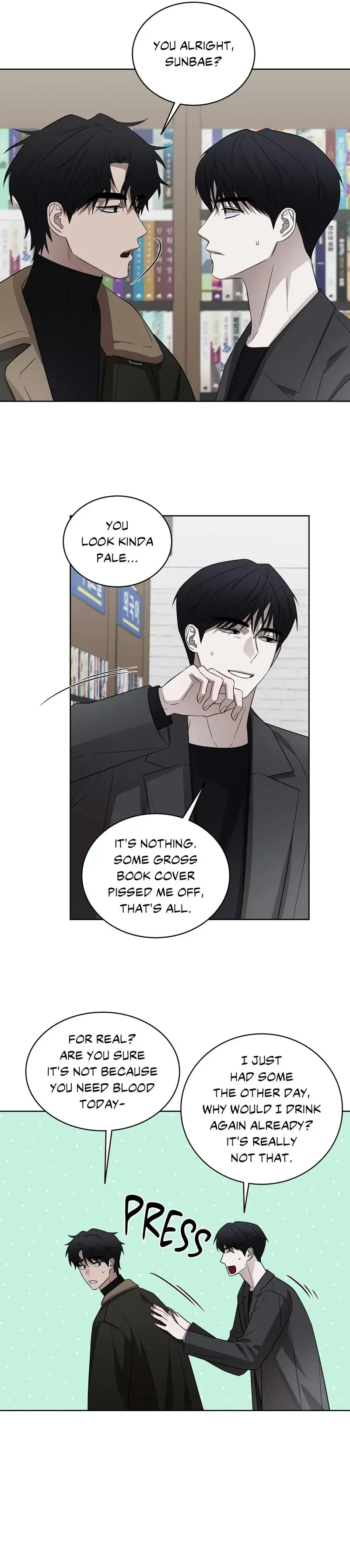 Bite To Unlock Chapter 17, page 16