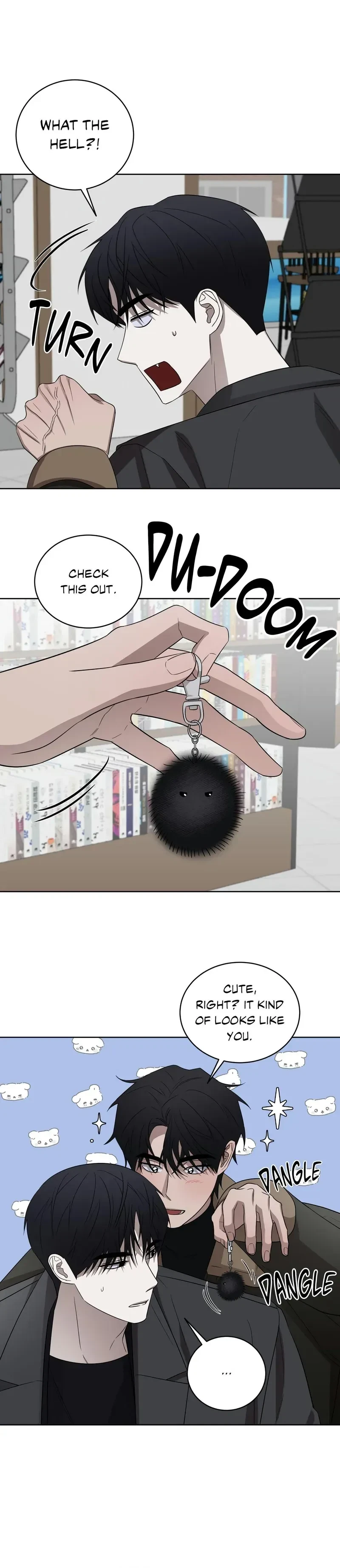 Bite To Unlock Chapter 17, page 19
