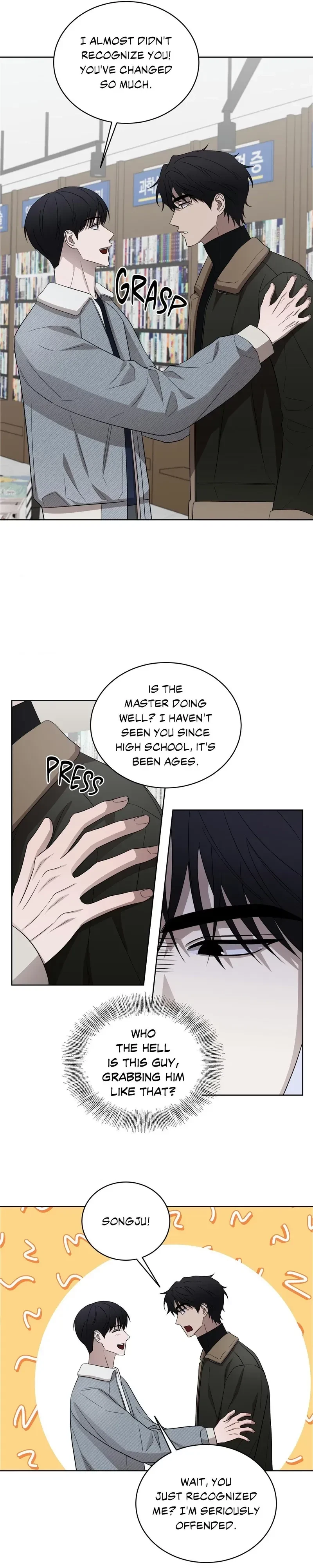 Bite To Unlock Chapter 17, page 8