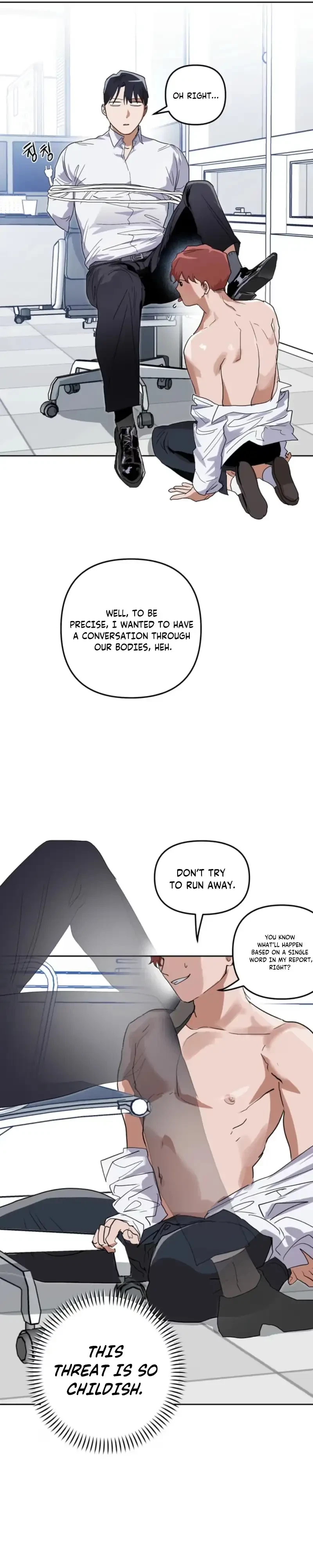 It's A Miracle, But Too Much Chapter 11, page 23