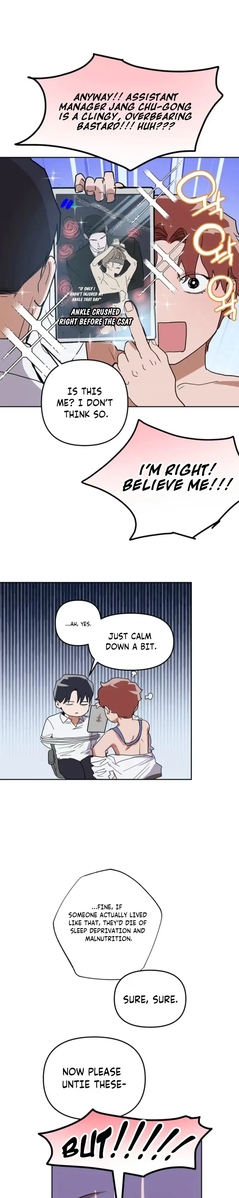 It's A Miracle, But Too Much Chapter 11, page 31