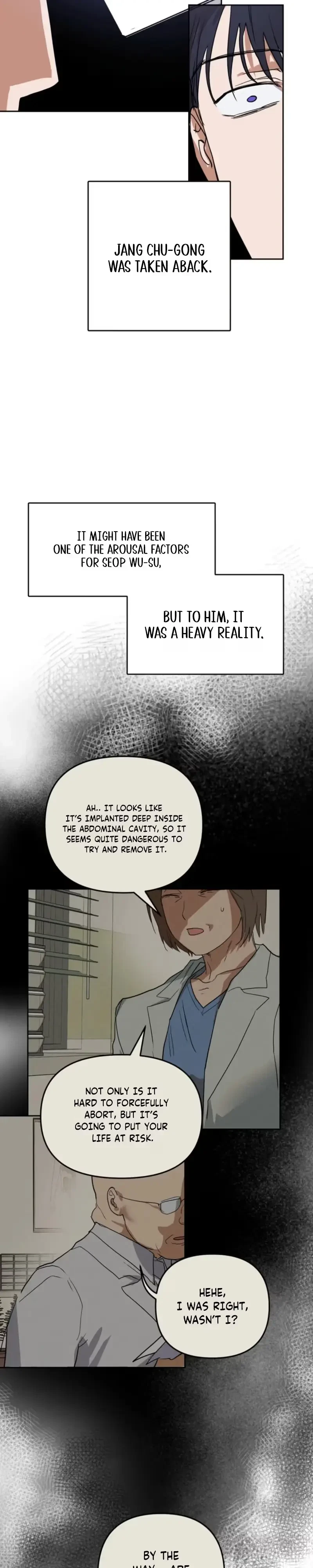 It's A Miracle, But Too Much Chapter 11, page 33
