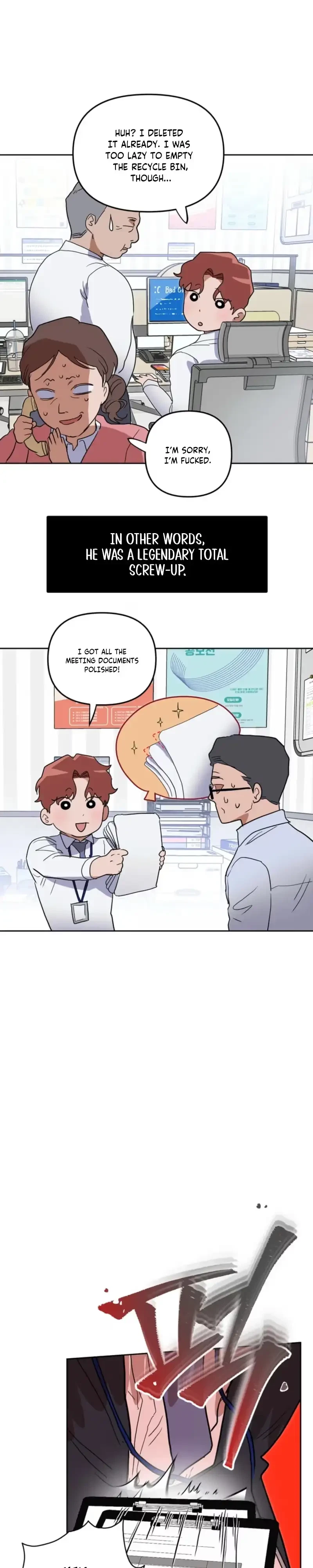 It's A Miracle, But Too Much Chapter 11, page 7