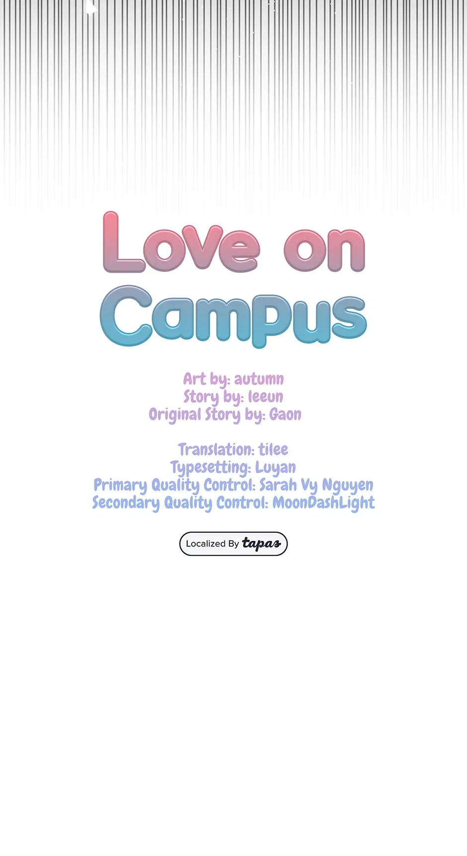 Love On Campus Chapter 70, page 3