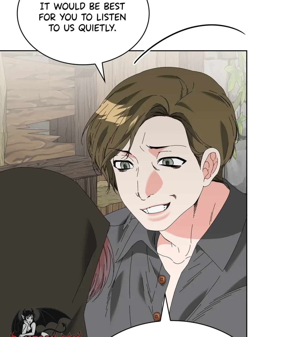 The Beast I Chose Chapter 50, page 19