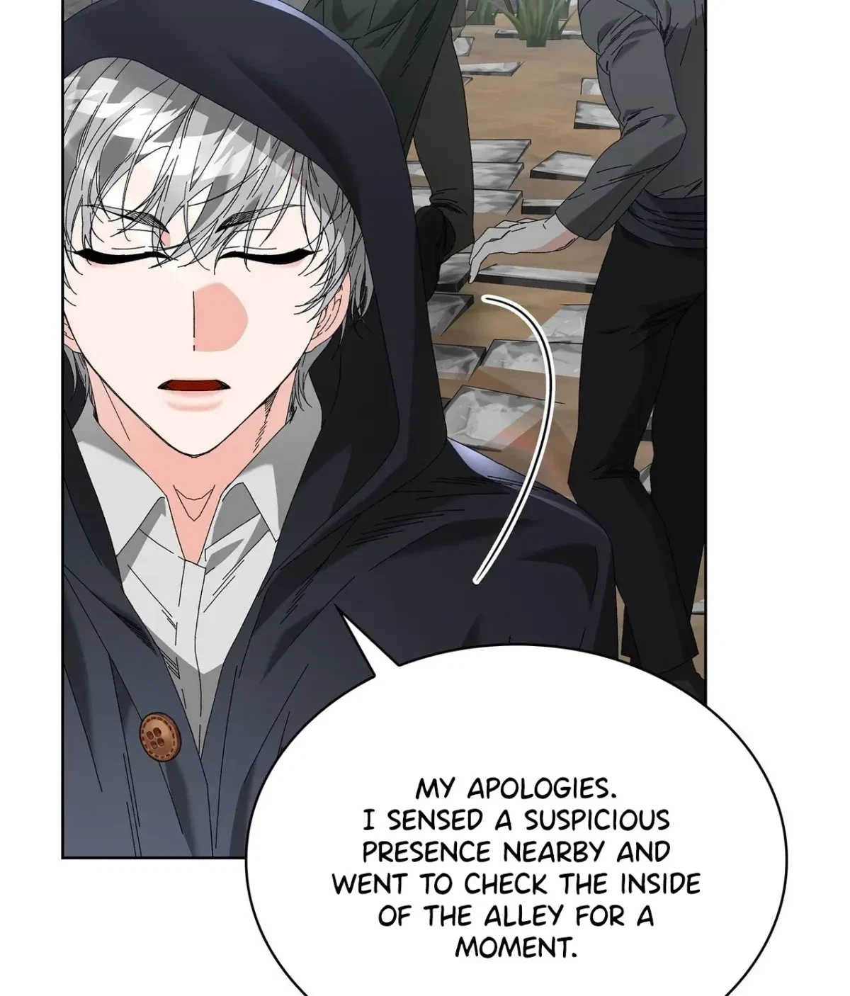 The Beast I Chose Chapter 50, page 49