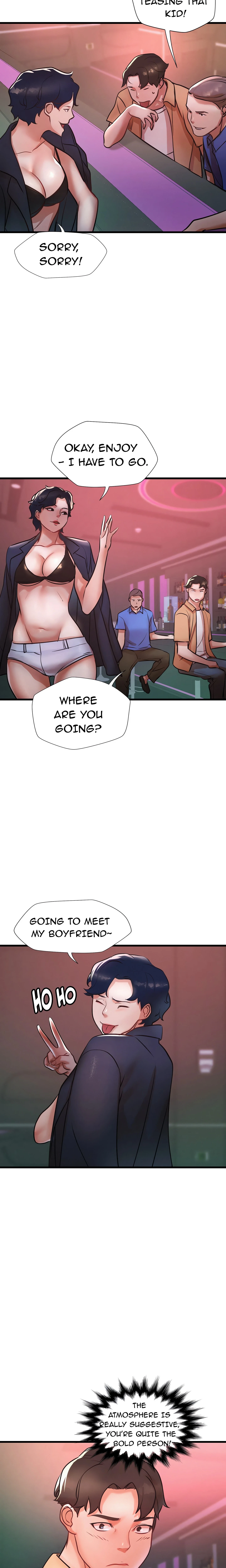 Soaping Up My Stepmom Chapter 3, page 9