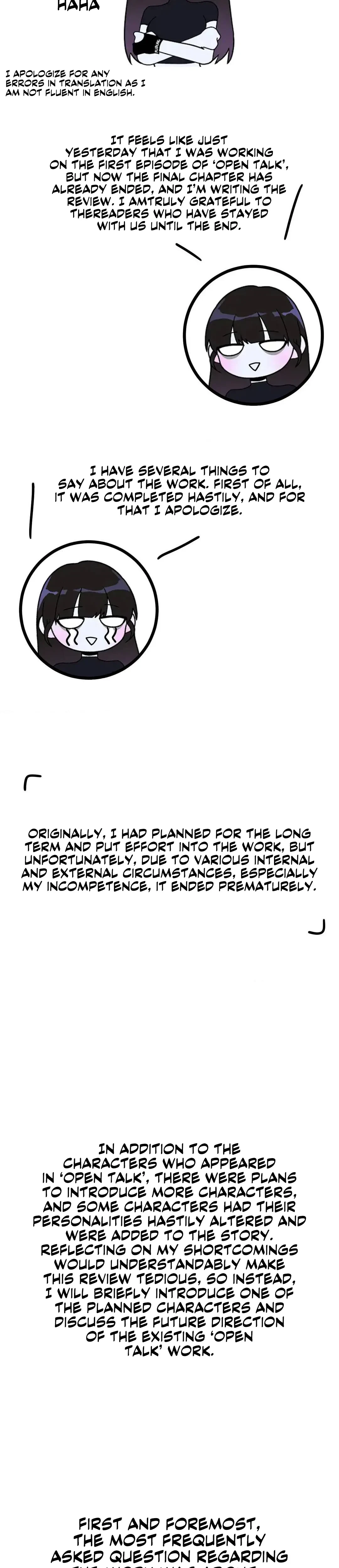 The Open Chat Chapter 32x5 - Review Chapter, page 3