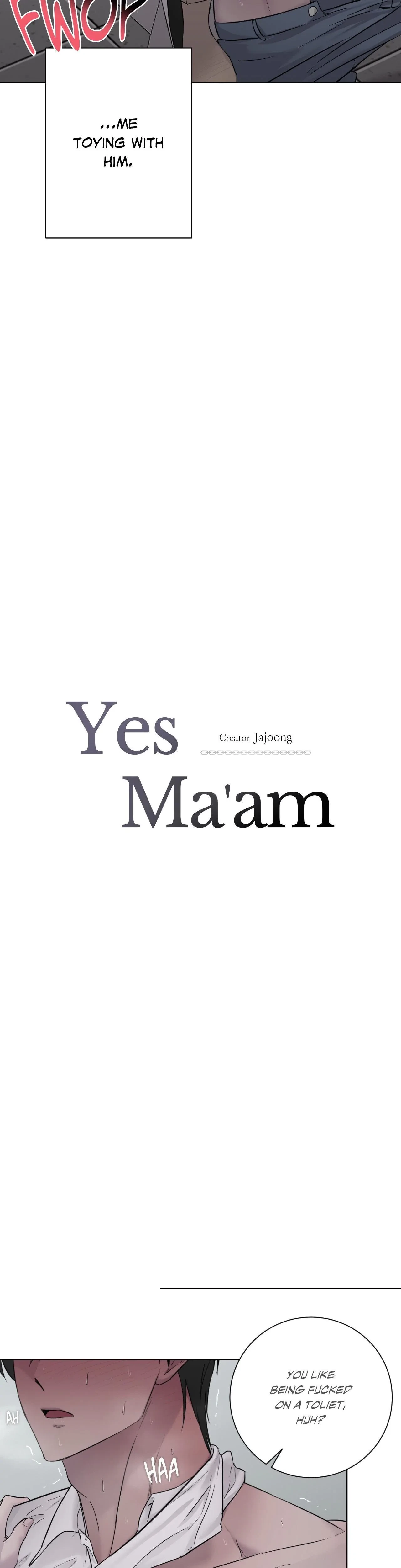 Yes Ma'am Chapter 13, page 13