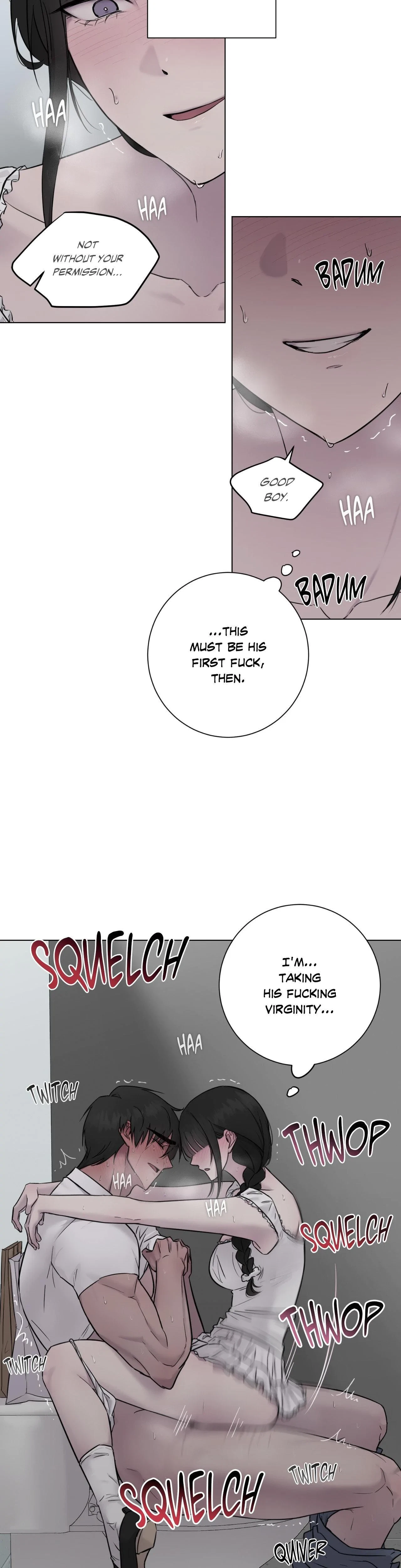 Yes Ma'am Chapter 13, page 9