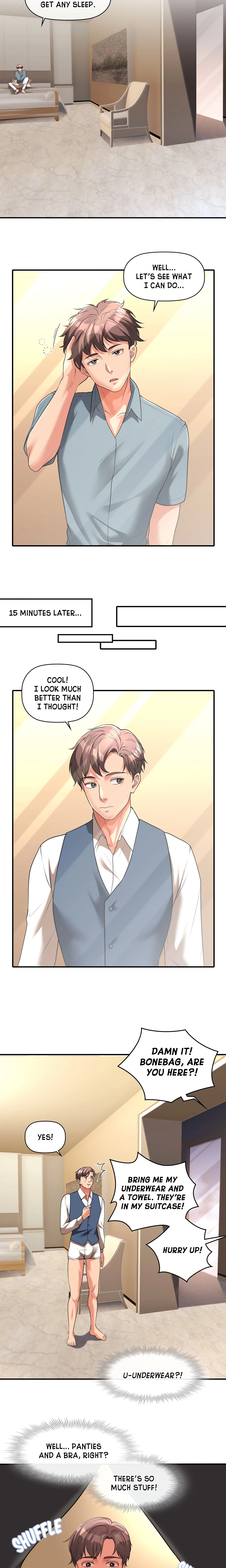 Big Potential Chapter 2 (Uncensored), page 8