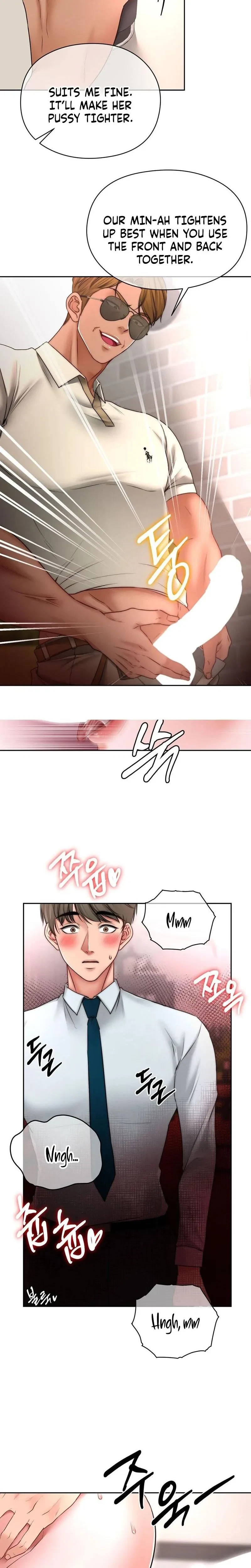 Golf Course Gentlemen's Shared XX Chapter 22, page 16